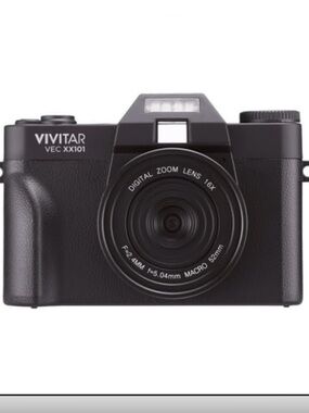Vivitar 4K Digital Camera with 8x Digital Zoom and 3" LED Display